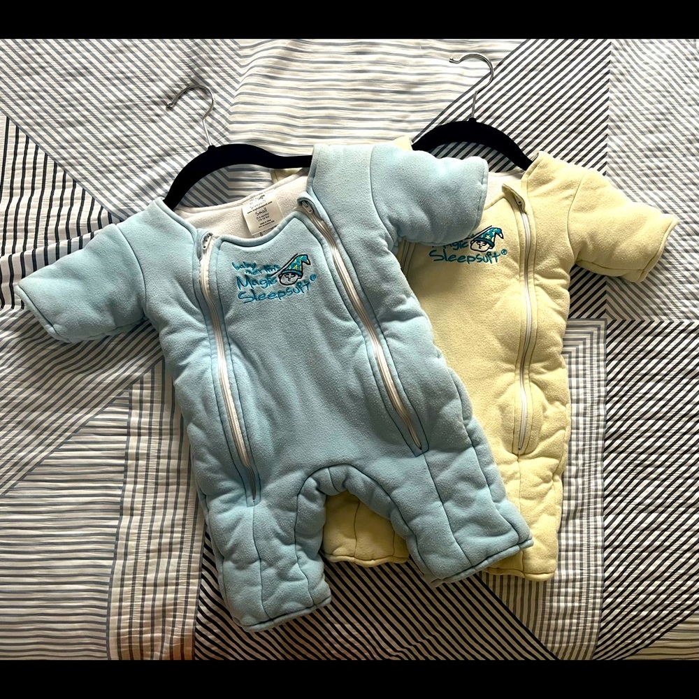Merlin’s Magic Sleep Suit x2
